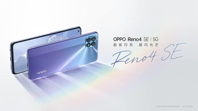 OPPO Reno4 SE ra mắt: Dimensity 720, 3 camera 48MP, pin 4300mAh, sạc siêu nhanh 65W, giá từ 8.5 triệu - Ảnh 2.