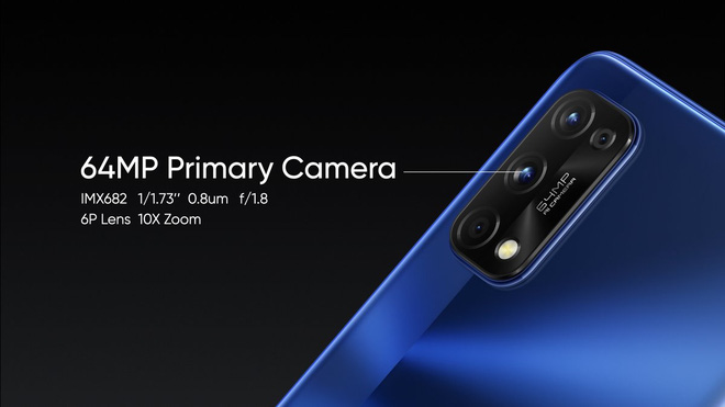 Realme 7 & Realme 7 Pro ra mắt: Helio G95 / Snapdragon 720G, 4 camera 64MP, sạc nhanh 65W, giá từ 4.7 triệu đồng - Ảnh 2.