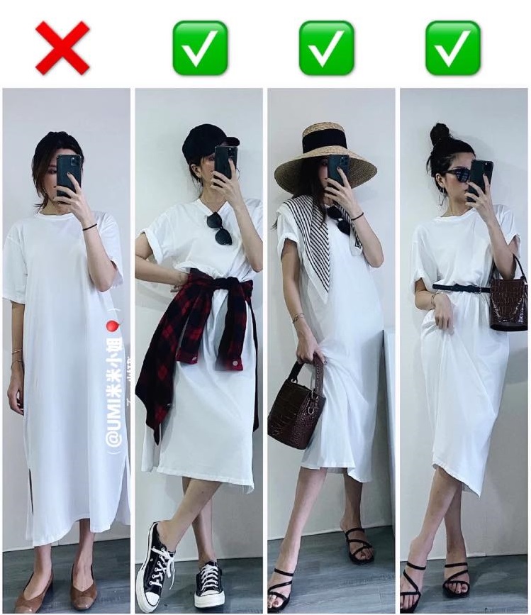 Từ chiếc váy trắng đơn điệu, nàng công sở đã có cả loạt cách lên đồ ổn áp, chất như fashion blogger thứ thiệt - Ảnh 2.