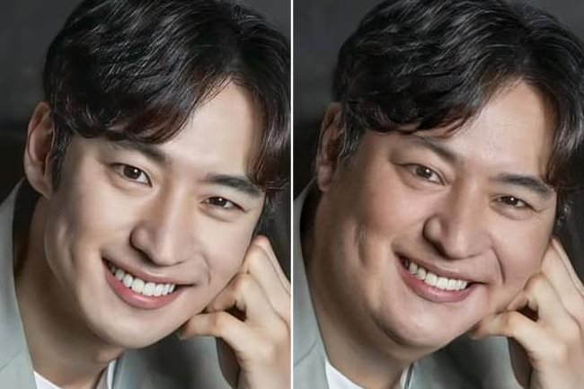 Phì cười trước loạt ảnh các mỹ nam Hàn trong phiên bản &quot;béo phì&quot;: Bạn có thể nhận ra đây chính là mỹ nam hoàn hảo Hyun Bin, Park Seo Joon? - Ảnh 10.