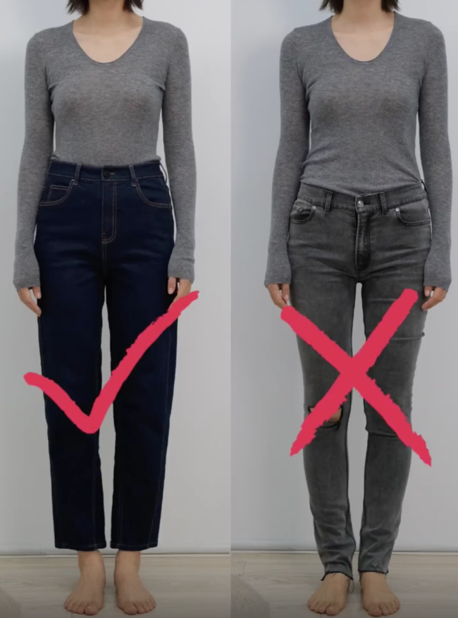Thử tới 5 dáng quần jeans, cuối cùng cô nàng này đã tìm được cho mình 1 thiết kế ưng ý mà dáng người nào cũng mặc đẹp - Ảnh 4.