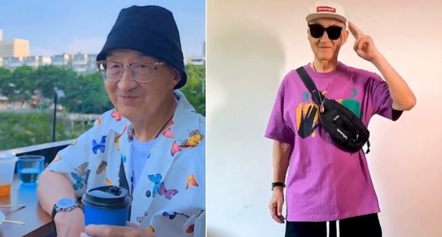 Cụ ông 83 tuổi trở thành biểu tượng thời trang - 1