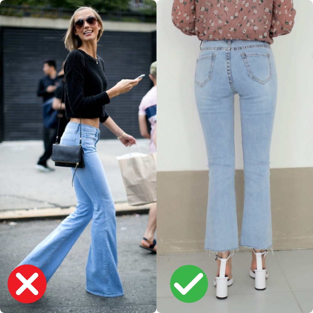 quần jeans dành cho nàng mông lép - Ảnh 4.