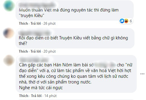 Đạo diễn KIỀU khiến cộng đồng sôi máu với phản hồi vụ lùm xùm teaser: Chữ Hán và Nôm giống nhau, lại còn là phim thuần Việt? - Ảnh 5.