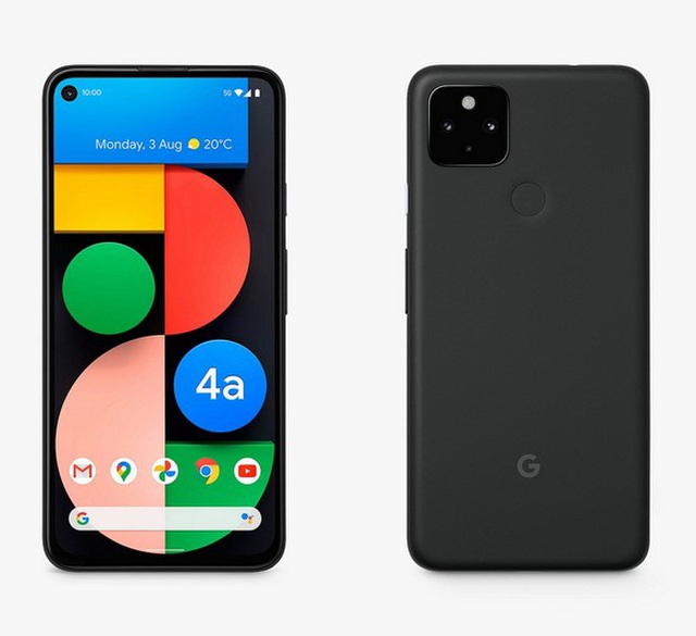 Google chính thức trình làng bộ đôi smartphone Pixel 5 và Pixel 4a 5G - 2