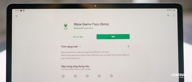 Trải nghiệm dịch vụ xCloud trên Galaxy Tab S7+: Chơi game Xbox ngay trên thiết bị Android - Ảnh 2.