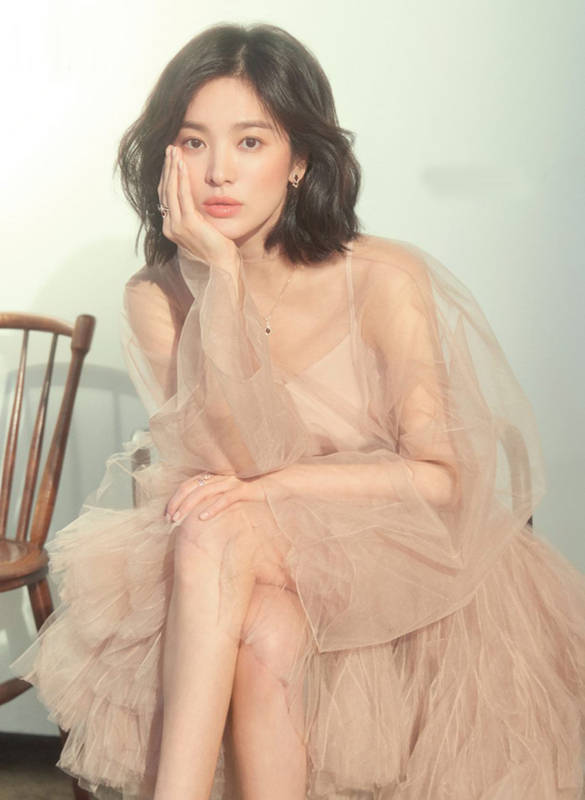 Top nữ thần Hàn Quốc sở hữu vẻ đẹp đặc biệt ngay từ bé: Song Hye Kyo xuất sắc lọt top nhưng vẫn không thể vượt qua người đẹp đình đám này - Ảnh 4.