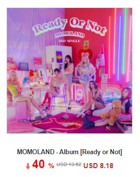 MOMOLAND chưa comeback chính thức đã bị mỉa mai bán album rẻ như cho để đấu với GOT7, NCT, chưa kể photoshop ảnh lố lăng - Ảnh 1.