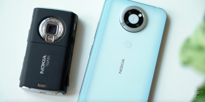 Hình ảnh nguyên mẫu Nokia N95 bị HMD khai tử - Ảnh 2.