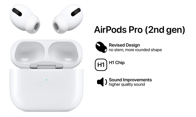 AirPods Pro và iPad Pro với thiết kế hoàn toàn mới sẽ ra mắt vào năm 2022 - Ảnh 2.