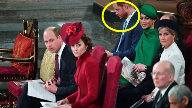 Tiết lộ khoảnh khắc Harry cố kìm nén nước mắt ngồi cạnh Meghan vì bị hoàng gia đối xử tệ, khiến cặp đôi không thể nào quên - Ảnh 3.