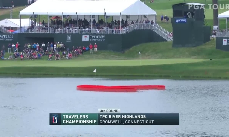 Diễn biến vòng ba Travelers Championship