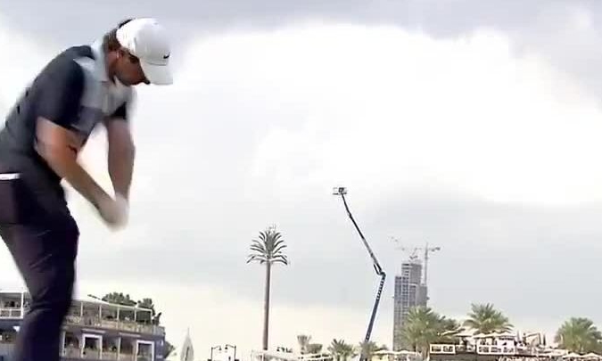 McIlroy eagle ở vòng 1 DP World Tour Championship