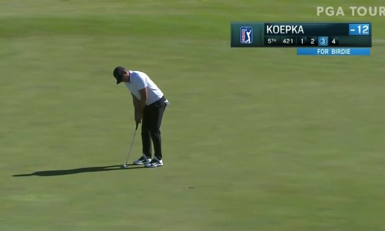 Màn trình diễn ấn tượng của Brook Koepka ở vòng cuối CJ Cup