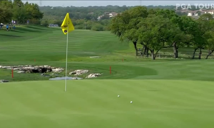 Diễn biến chính vòng 2 Texas Open