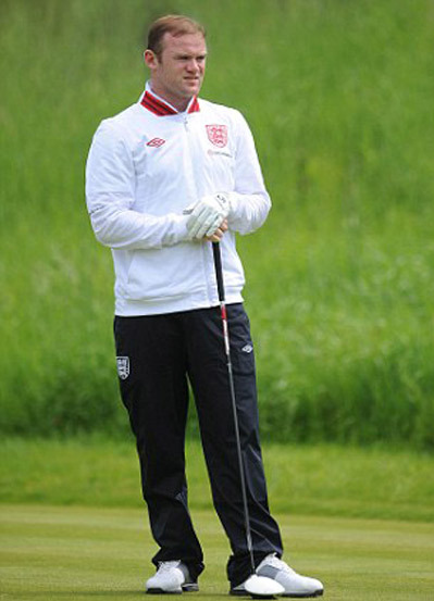 Rooney hứa hẹn là trụ cột của tuyển Anh ở giải năm nay dù anh vẫn vướng án treo giò hai trận.