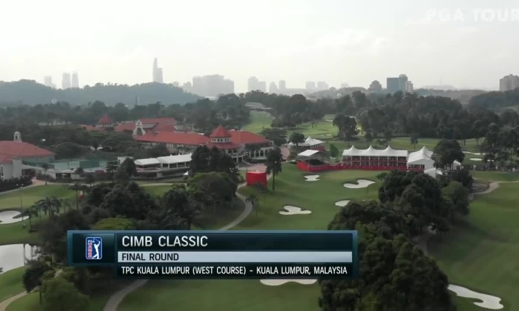 Diễn biến vòng cuối CIMB Classic