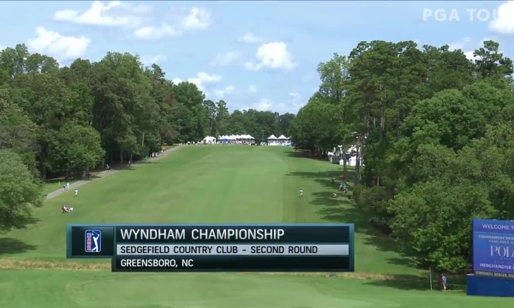 Diễn biến vòng hai Wyndham Championship