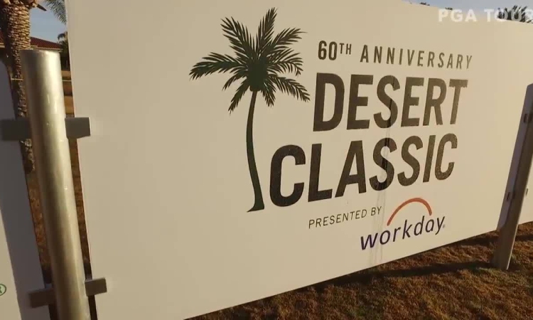 Adam Long vô địch Desert Classic nhờ birdie ở hố cuối