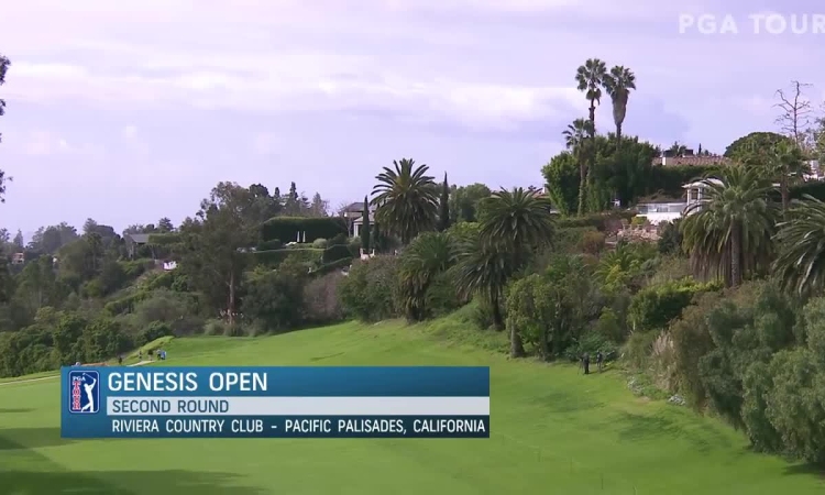 Tiger Woods qua nhát cắt Genesis Open