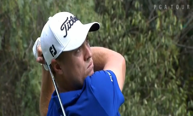 Justin Thomas ghi hole-in-one ở WGC Mexico